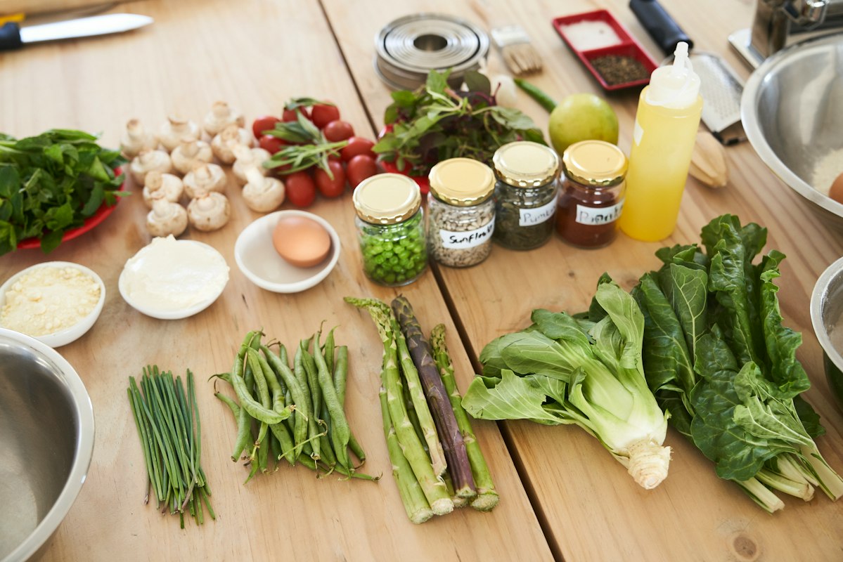 Alimentation saine et équilibrée
